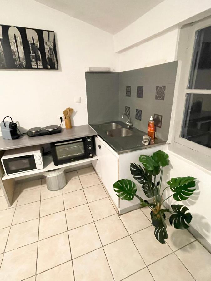 3 Studios, Centre De La Bastide St Louis Carcassonne Extérieur photo