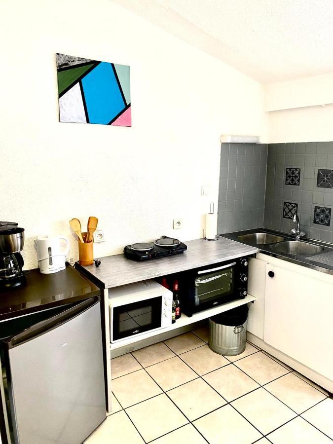 3 Studios, Centre De La Bastide St Louis Carcassonne Extérieur photo