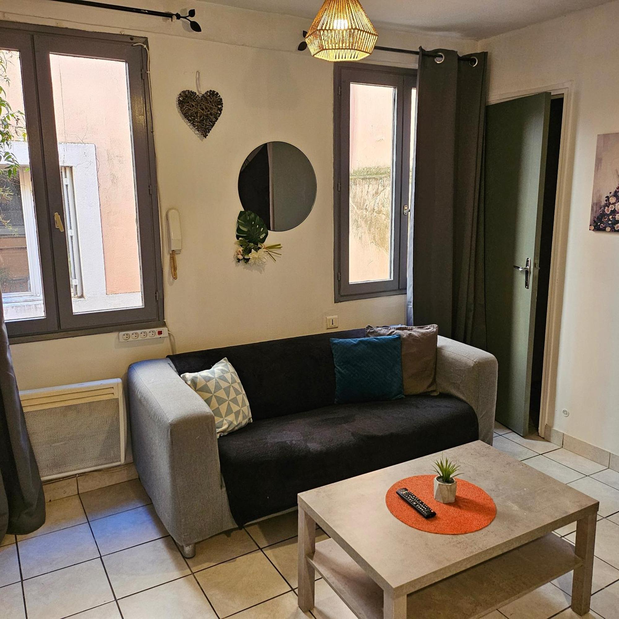 3 Studios, Centre De La Bastide St Louis Carcassonne Extérieur photo