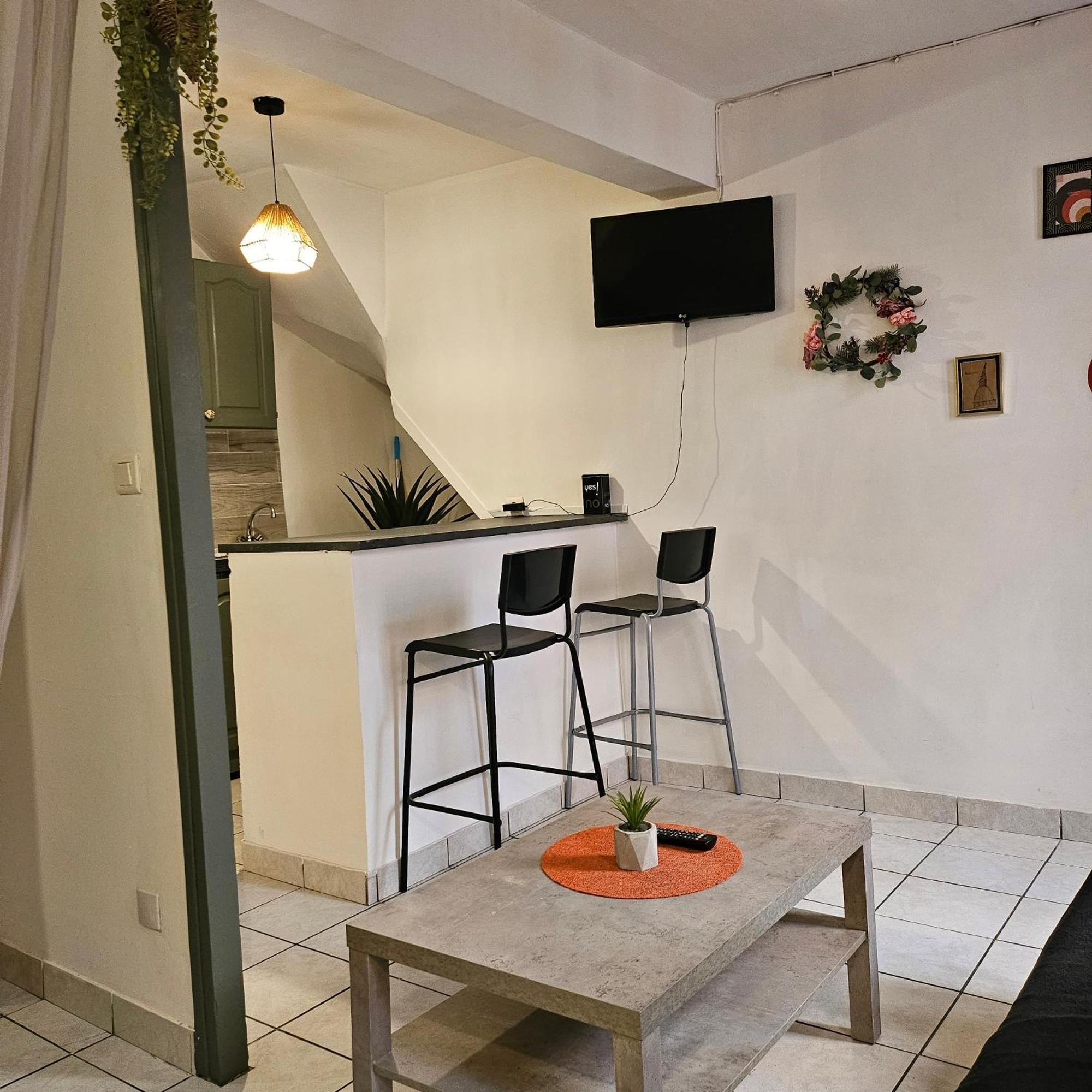 3 Studios, Centre De La Bastide St Louis Carcassonne Extérieur photo